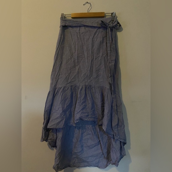 MIDI High-low skirt - Picture 2 of 3